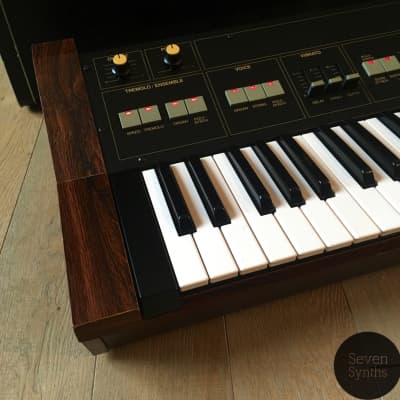 Yamaha Sk-15 vintage analog string machine, poly synth & organ / Serviced / with original hard case image 23