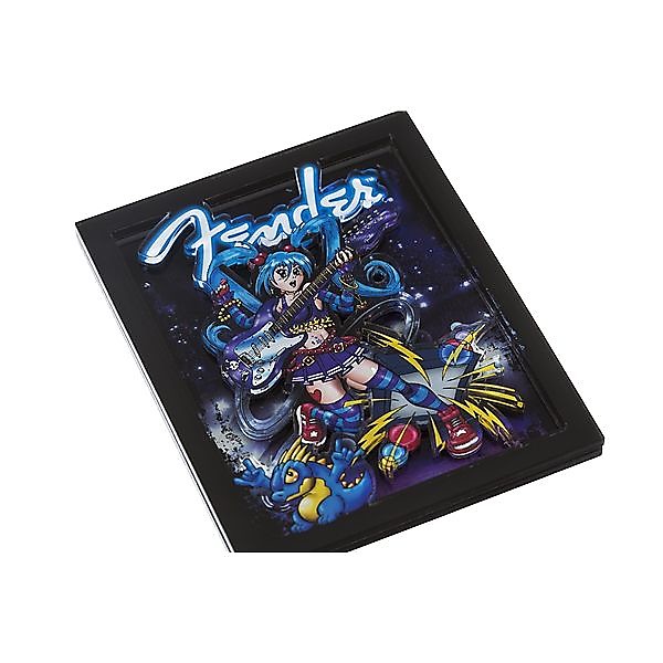 Fender Anime Rocker Magnet 2016 image 4