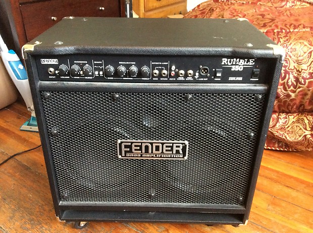 Fender Rumble 350 2x10 Combo