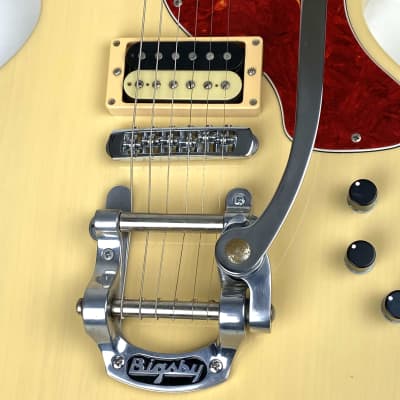 Robin Avalon  Flat Top 1994 - Blonde W Bigsby, Rio Grandes and HSC image 5