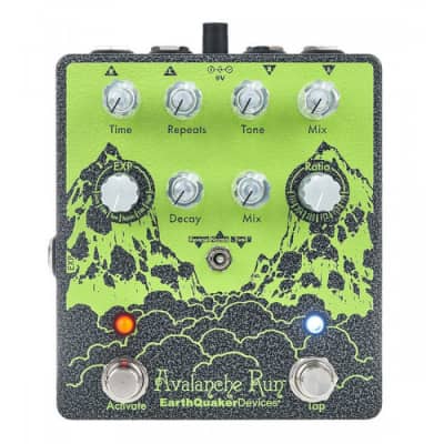 EarthQuaker Devices Avalanche Run v2 LTD - Stereo Delay & Reverb for sale