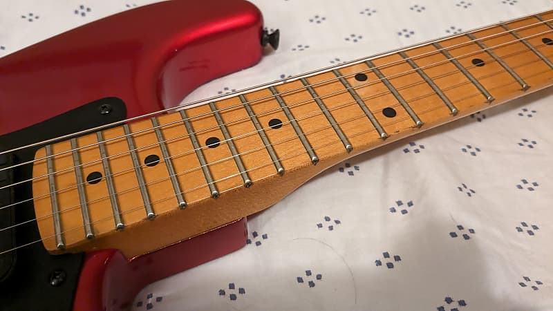 1984 Bill Lawrence BL1-01M-AR - Candy Red - Made in Japan (Morris