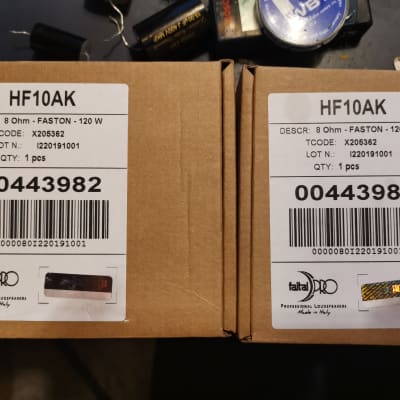 FaitalPro HF10AK-8 (pair) | Reverb FaitalPro HF10AK-8 (pair) | Reverb
