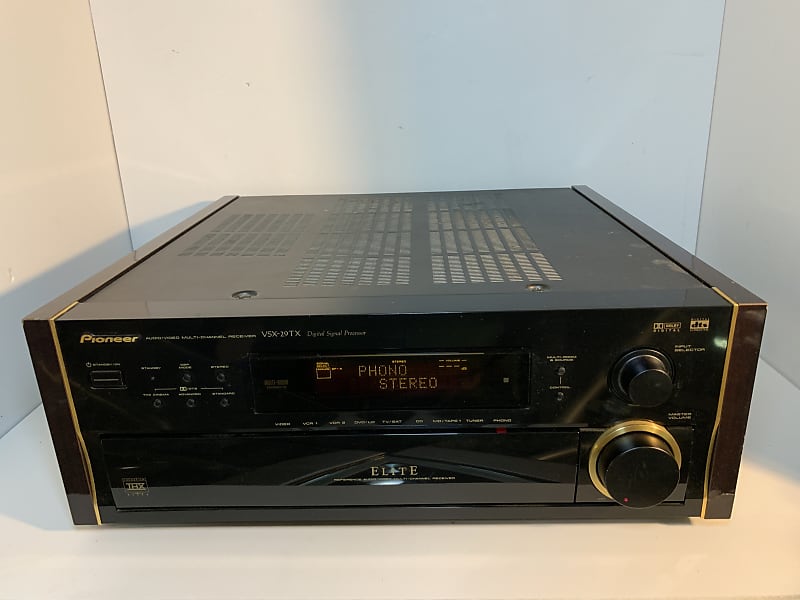 1990's Pioneer Elite VSX-29TX home theater receiver with