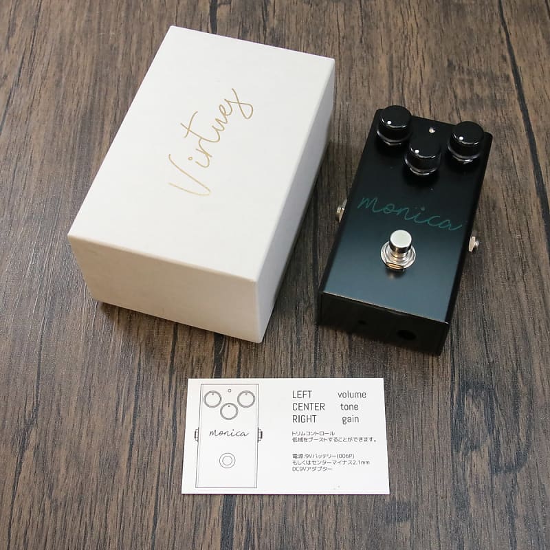 virtues 　monica VIRTUES monica Overdrive [06/12] | Reverb