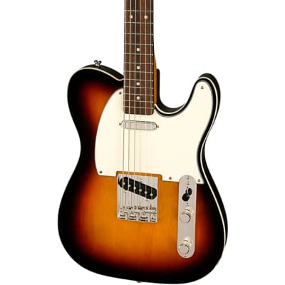 Fender Squier Classic Vibe Baritone Custom Telecaster Electric Guitar 2023 -  3-Color Sunburst image 5