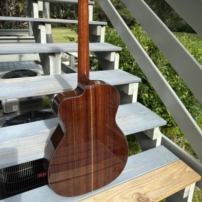 Bourgeois OMC Engelmann spruce/ Indian rosewood  @AIFG image 9
