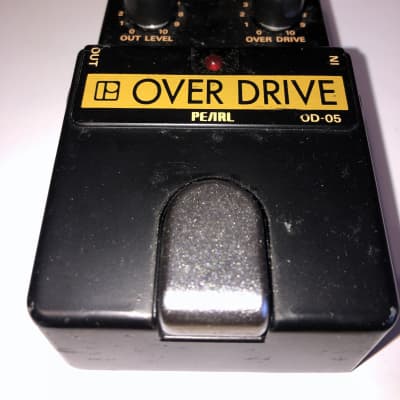 RODENBERG SL-OD Steve Lukather Signature Overdrive [SN SLO#944