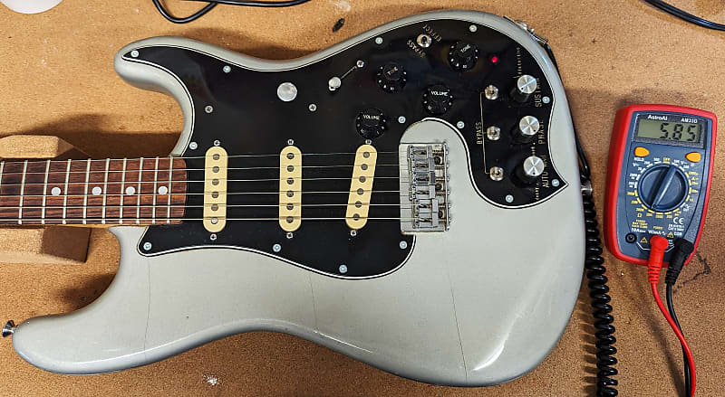 1979 RARE Fresher Straighter Protean Series FS-682 Brazilian