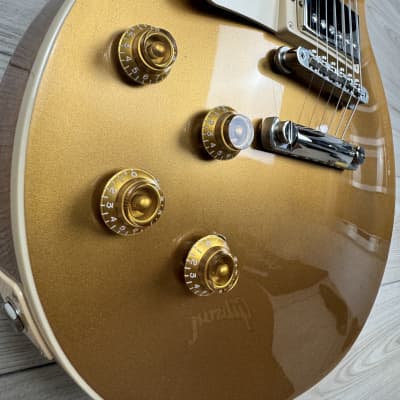 Gibson Les Paul Standard 50s Left-Handed Electric Guitar - Gold Top image 6