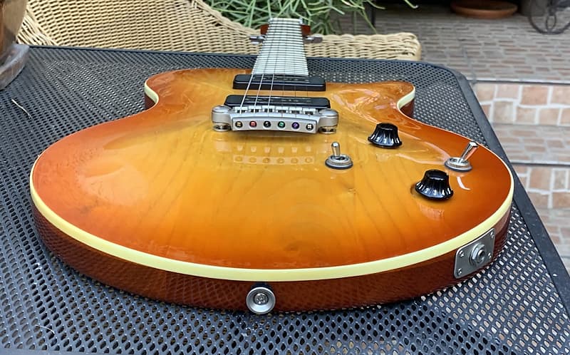 Excellent Vox SSC 33 TB Tea Burst Electric guitar Excellent