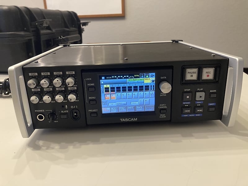 TASCAM HSP82 Portable Multitrack Field Recorder WORKING Reverb