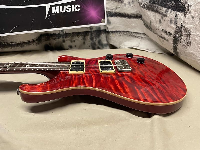 PRS Custom 24 10 Top 2007 Vintage Natural Paul Reed Smith