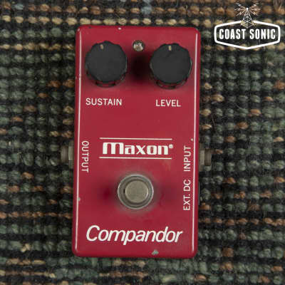 MAXON Compressor ヴィンテージ （CP101） Maxon CP101 Compressor | Reverb