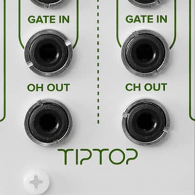 Tiptop Audio HATS808 Hi-Hat Drum Generator Synth Module image 1