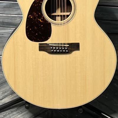 Mint Martin Left Handed Grand J-16E 12-String Acoustic-Electric Guitar for sale