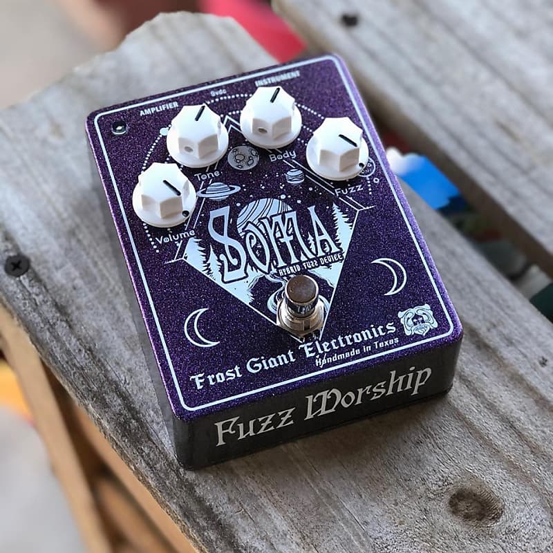 Frost Giant Electronics Soma V1  Fuzz Effects Pedal