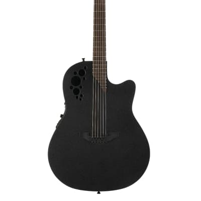 Ovation 1778TX-5 Pro Series Elite TX Mid Depth Cutaway Maple Neck 6-String Acoustic-Electric Guitar image 4