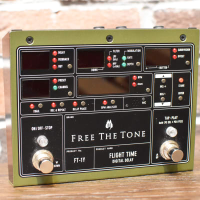 Free The Tone Flight Time Digital Delay FT-1Y