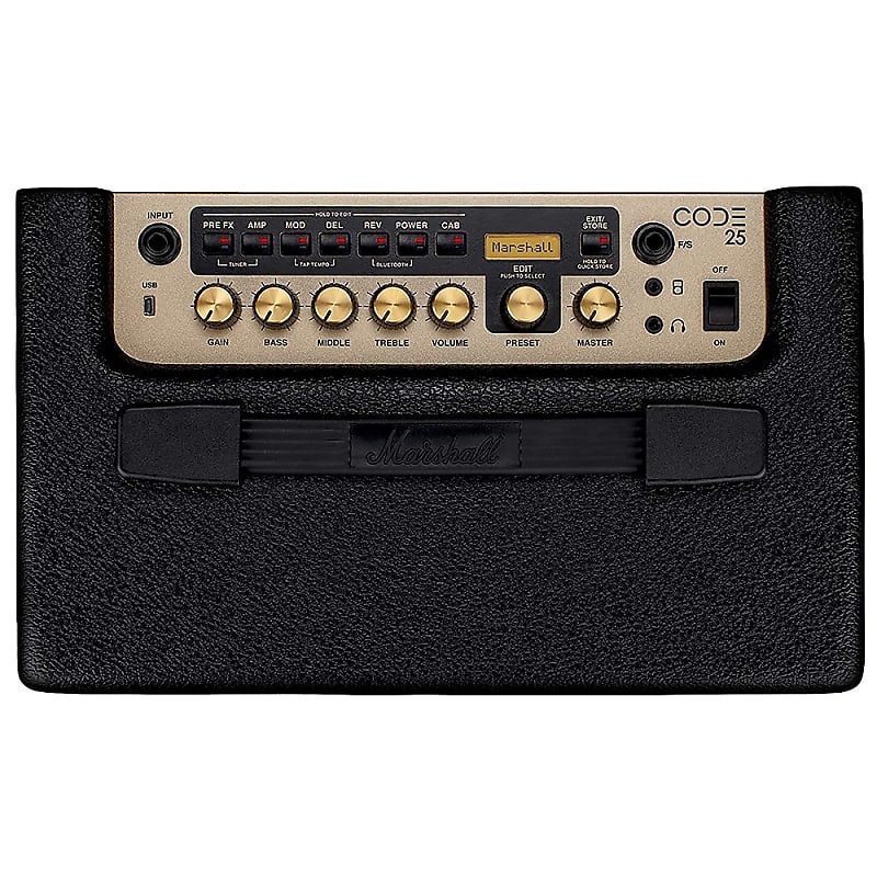 Marshall Code 25 25-Watt 1x10