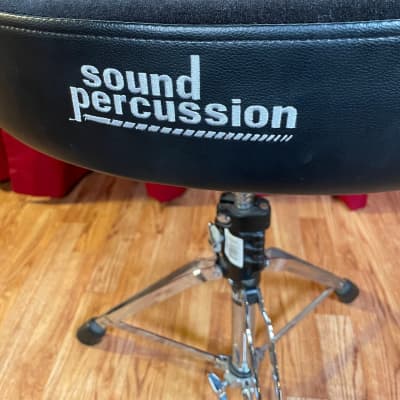 Sound Percussion Saddle Drum Throne w/ Back Rest Motorcycle Seat image 2