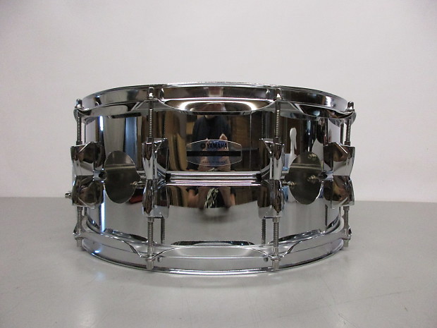Yamaha SD-256A Stage Custom 6.5x14" Steel Snare Drum image 1