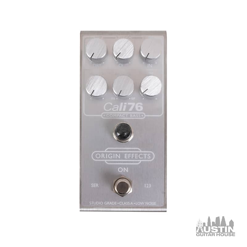 ベース ORIGIN EFFECTS Cali76 CB BLACK LIMITED Cali76 Compact Deluxe Inv Black (B-Stock) – Origin Effects
