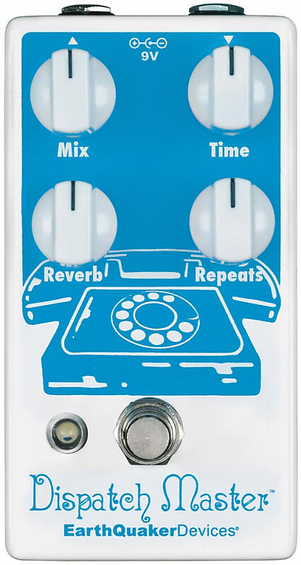 EarthQuaker Dispatch Master Digital Delay and Reverb image 1