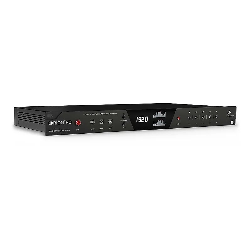 Antelope Audio Orion 32 HD Gen 3 USB 3.0 / Pro Tools HDX Audio Interface image 1