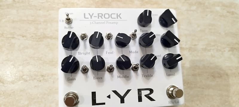 LY-ROCK 3 Channel Preamp KSR ceresのクローン KSR Ceres Preamp Clone LY Rock 3 channell preamp | Reverb