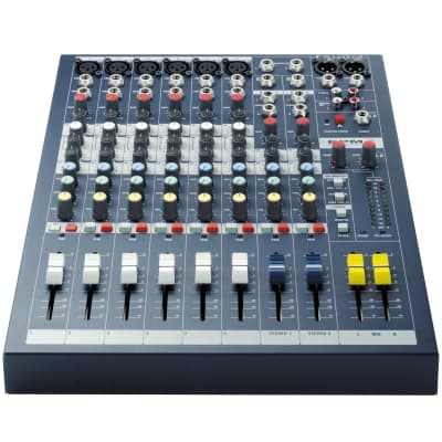 Soundcraft EPM6 8-Channel Analog Mixer image 3