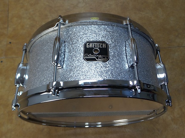 Gretsch Micro Kit｜16″ バスドラムを採用したモデルがCatalina