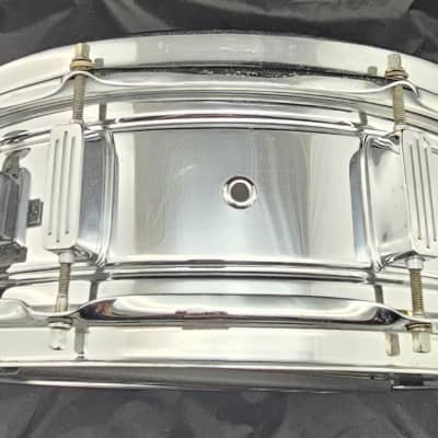 Rogers R380 5.5x14 Snare Drum 1960s-1970s - Chrome image 2