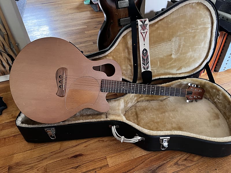Tacoma C1C Chief Acoustic Electric Guitar w Case | Reverb