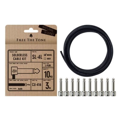 レビュー高評価の商品 Free The Tone Solderless DC Cable Kit SLK-DCL-6 | Reverb 配信機器・PA機器・レコーディング機器