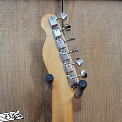 Fender Telecaster Custom Sunburst Japan TLC-62B Vintage 1986 '52 AVRI Maple Neck image 8
