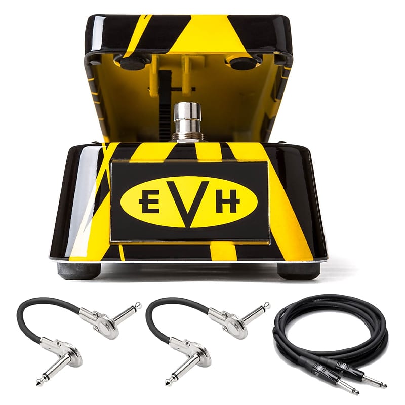 Dunlop EVH95 Eddie Van Halen Signature Cry Baby Wah | Reverb