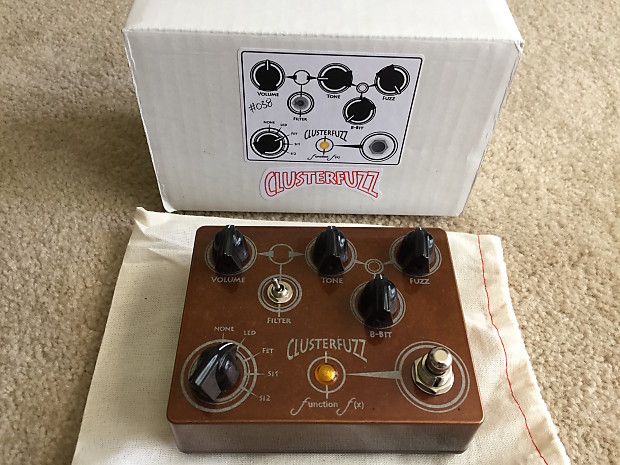 Function f(x) Clusterfuzz Fuzz FX Pedal | Reverb