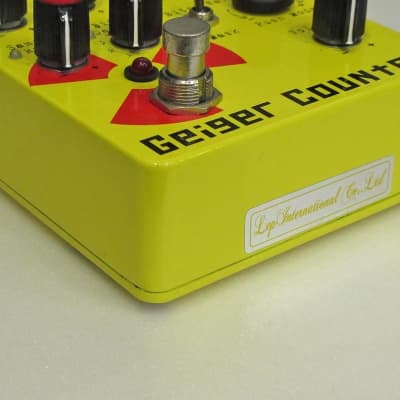 WMD Geiger Counter Digital Destruction Guitar Pedal | Reverb