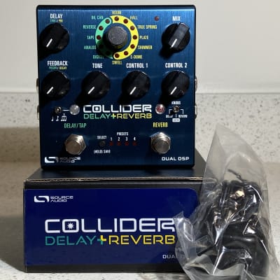 Source Audio SA263 Collider Delay + Reverb | Reverb Source Audio SA263 Collider Delay + Reverb | Reverb