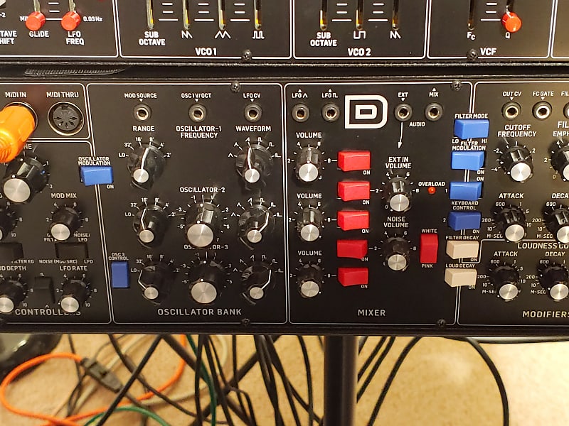 Behringer Model D 2023 - Black image 1