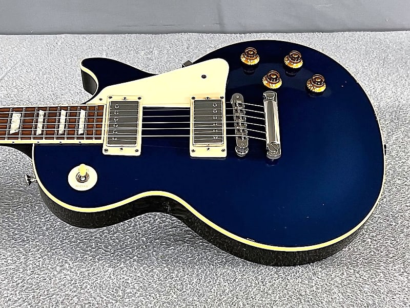 ギター Gibson Les Paul Standard Sapphire Blue 2004 Gibson Les Paul Standard Sapphire Blue | Guitar Chimp