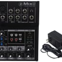 New Mackie Mix5 Compact 5 Channel Mixer Proven High Headroom Low Noise Clarity