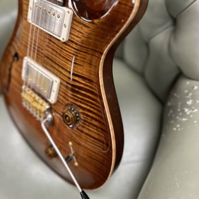 PRS Custom 22 wood libary 2020 - Copperhead Burst image 5