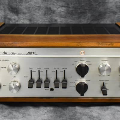 Luxman SQ38FD MK-II Stereo Integrated Amplifier in Excellent Condition image 3