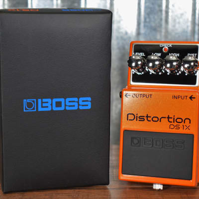 Boss DS-1X Distortion Guitar Effect Pedal image 1