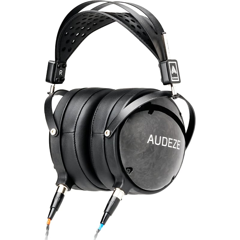 Audeze LCD-2 Classic Closed-Back Over-Ear Headphones with Adapter and Carrying Case - Black  			