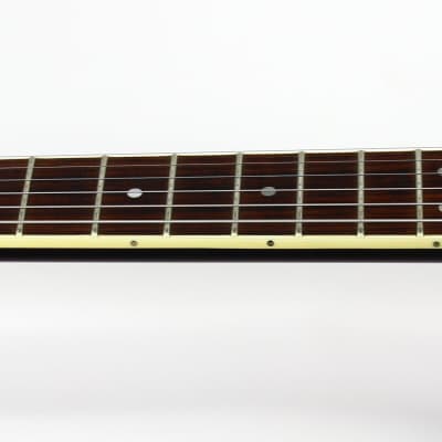 CLEAN! 2000 Hamer USA Newport Pro Black Cherry Burst - Solid Carved Spruce Top, Hollowbody Guitar! image 14