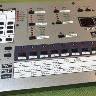 MAM SQ16 MIDI 16-track Step Sequencer 90s Music & More image 3
