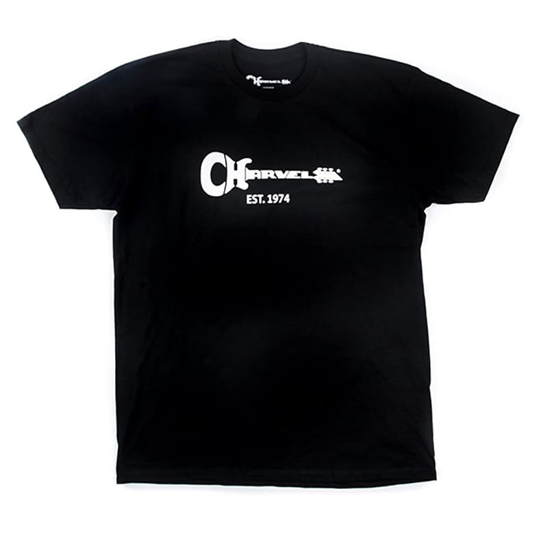 Charvel Guitar Logo T Shirt XXL,  Black image 1